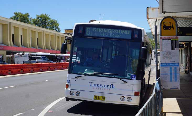 Tamworth Buslines Volvo B7RLE Bustech 13